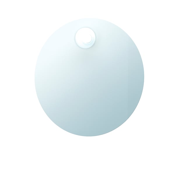 IKEA FAXÄLVEN Mirror with built-in lighting 31 1/2 "