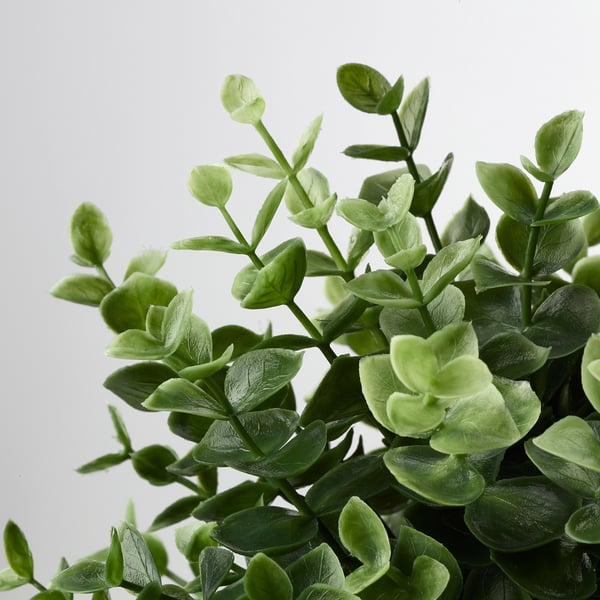 IKEA FEJKA Artificial Potted Plant Oregano 3 ½ "