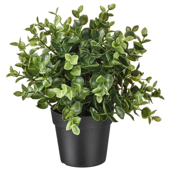 IKEA FEJKA Artificial potted plant oregano 3 ½ "
