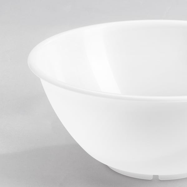 IKEA FIKADAGS Mixing Bowl White 74 Oz