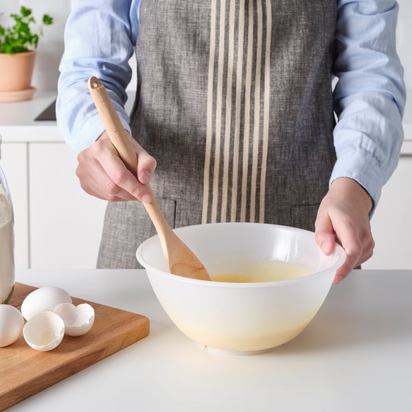 IKEA FIKADAGS Mixing Bowl White 74 Oz