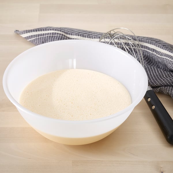 IKEA FIKADAGS Mixing Bowl White 74 Oz