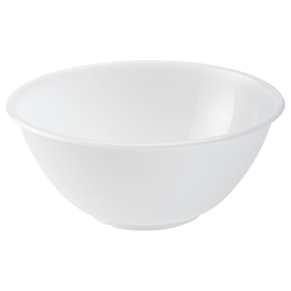 IKEA FIKADAGS Mixing bowl white 74 oz