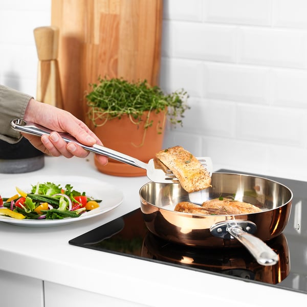 IKEA FINMAT Spatula Stainless Steel 13 "