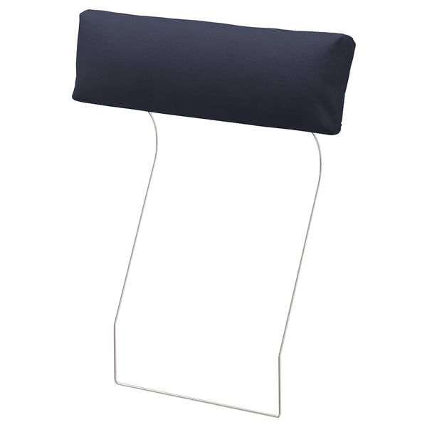 IKEA FINNALA Headrest Orrsta black-blue