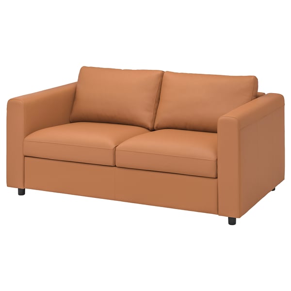 IKEA FINNALA Loveseat Grann/Bomstad golden brown