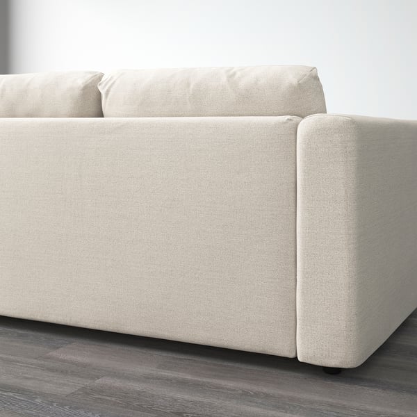 IKEA FINNALA Loveseat Gunnared Beige