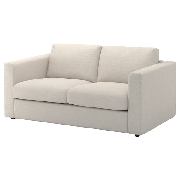 IKEA FINNALA Loveseat Gunnared beige