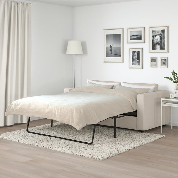 IKEA FINNALA Sleeper Sofa Gunnared Beige