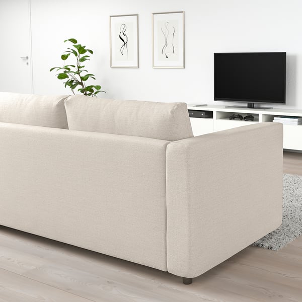 IKEA FINNALA Sleeper Sofa Gunnared Beige