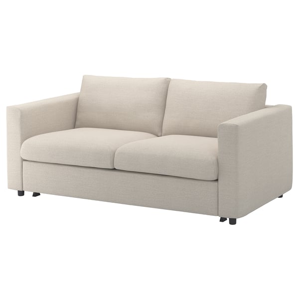 IKEA FINNALA Sleeper sofa Gunnared beige