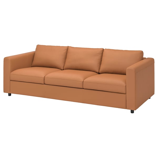 IKEA FINNALA Sofa Grann/Bomstad golden brown
