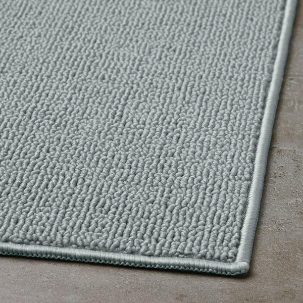 IKEA FINTSEN Bath Mat Gray 16x24 "