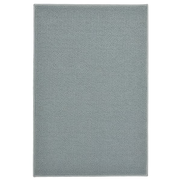 IKEA FINTSEN Bath mat gray 16x24 "