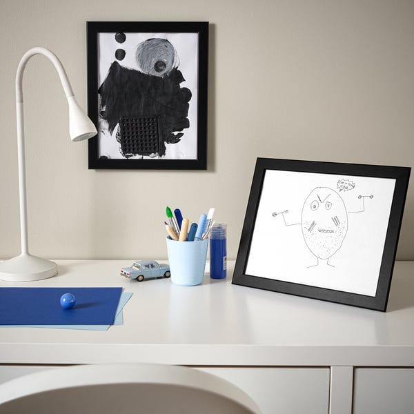 IKEA FISKBO Frame Black 8x10 "