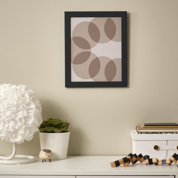 IKEA FISKBO Frame Black 8x10 "