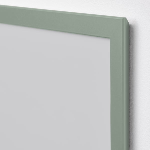 IKEA FISKBO Frame Light Gray-green 5x7 "