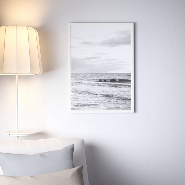 IKEA FISKBO Frame White 19 ¾x27 ½ "