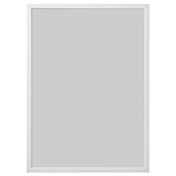 IKEA FISKBO Frame white 19 ¾x27 ½ "