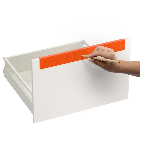 IKEA FIXA Drill Template Orange