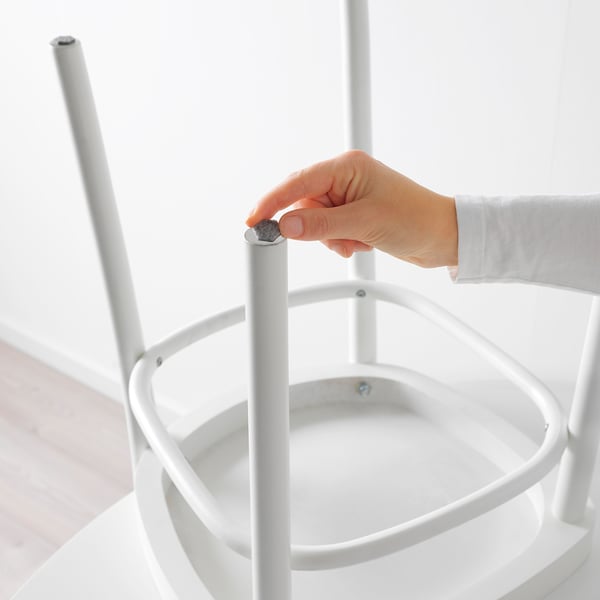 IKEA FIXA Stick-on Floor Protectors Set Of 20 Gray