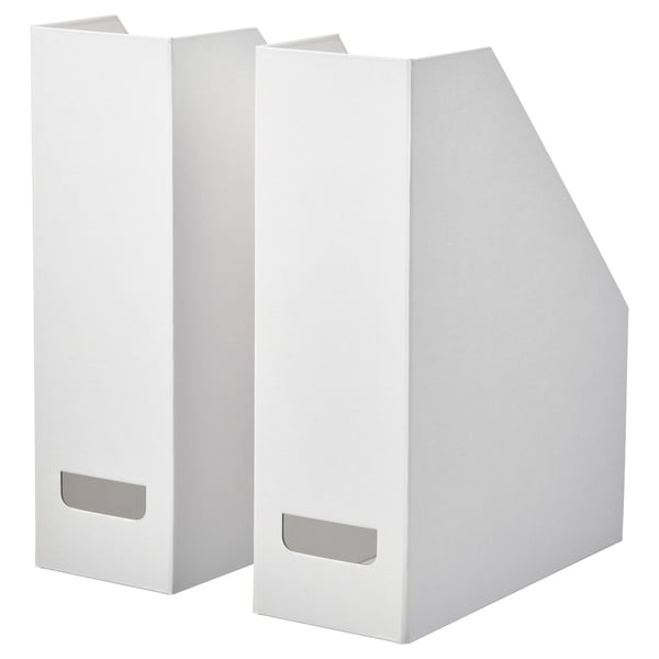 IKEA FJÄDERHARV Magazine file white