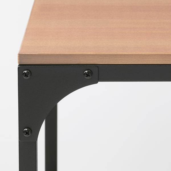 IKEA FJÄLLBO Coffee Table Black 35 3/8x18 1/8 "