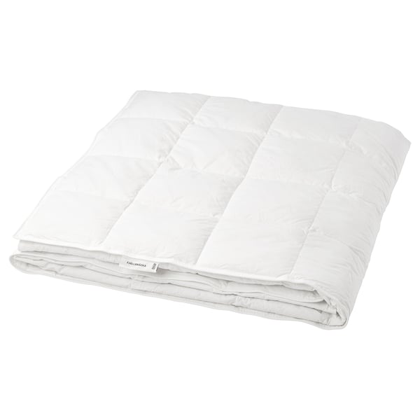 IKEA FJÄLLBRÄCKA Duvet insert light warm King