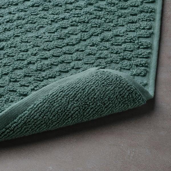 IKEA FJÄLLKATTFOT Bath Mat Turquoise 20x31 "