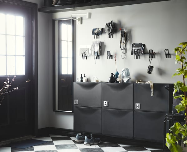 IKEA FJANTIG Hook Black