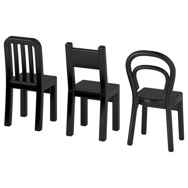 IKEA FJANTIG Hook black