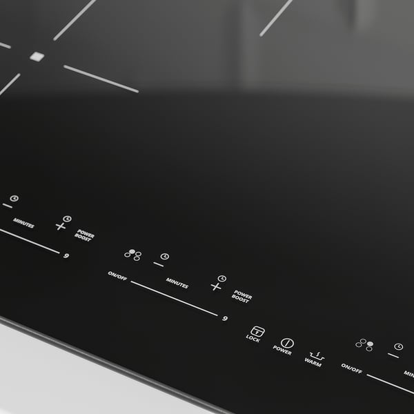 IKEA FLACKSTA Induction Cooktop Black 30 "