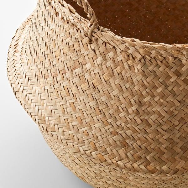 IKEA FLÅDIS Basket Seagrass 9 7/8 "