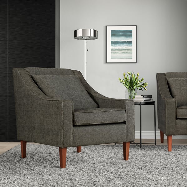 IKEA FLINSHULT Armchair Brown/beige