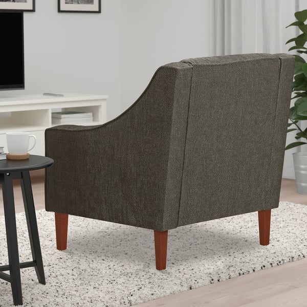 IKEA FLINSHULT Armchair Brown/beige