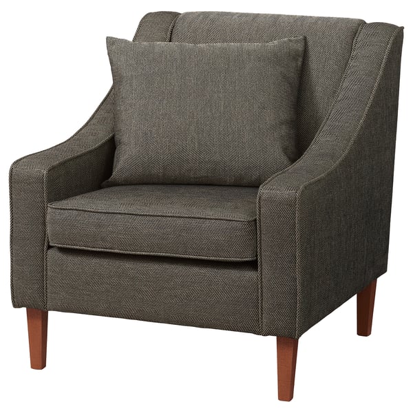 IKEA FLINSHULT Armchair brown/beige