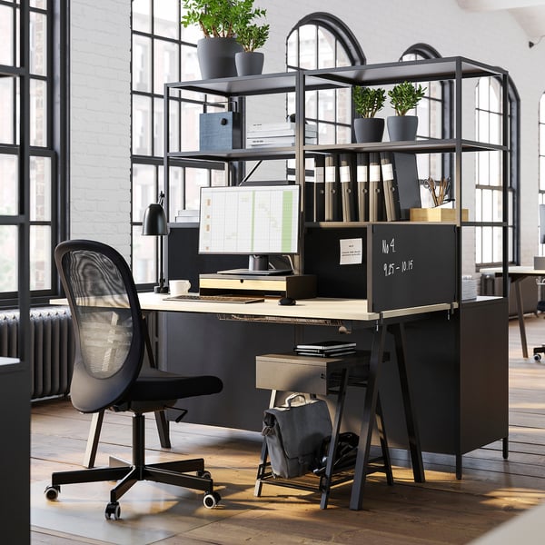 IKEA FLINTAN Office Chair Black