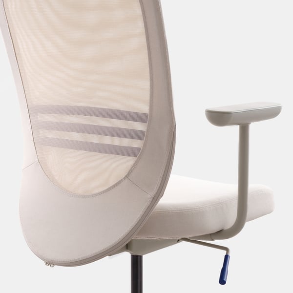 IKEA FLINTAN Pair Of Armrests Beige