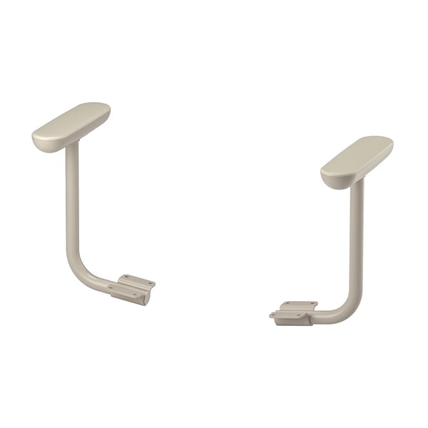 IKEA FLINTAN Pair of armrests beige