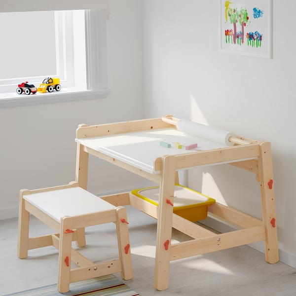 IKEA FLISAT Child's Bench Adjustable