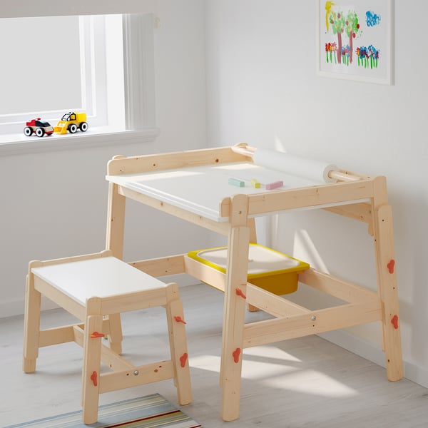 IKEA FLISAT Child's Bench Adjustable