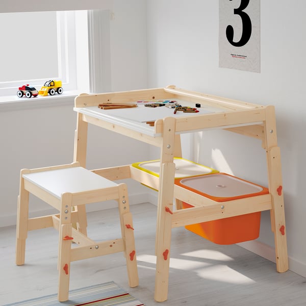 IKEA FLISAT Child's Bench Adjustable