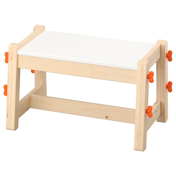 IKEA FLISAT Child's bench adjustable