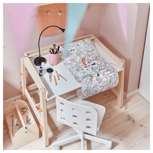 IKEA FLISAT Children's Desk Adjustable