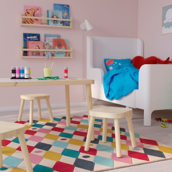 IKEA FLISAT Children's Stool Pine