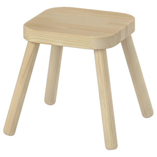 IKEA FLISAT Children's stool pine