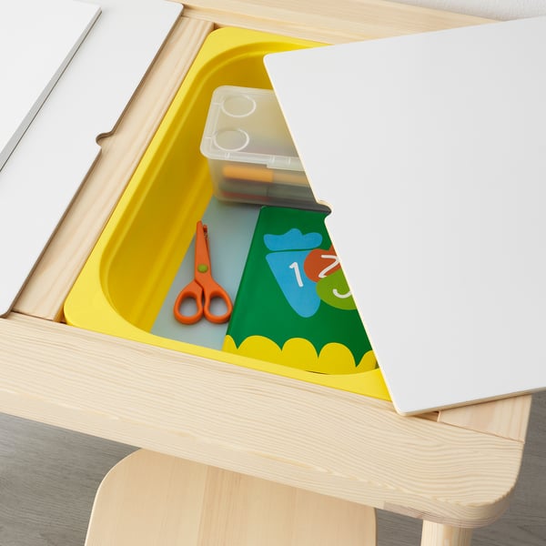 IKEA FLISAT Children's Table 32 5/8x22 7/8 "