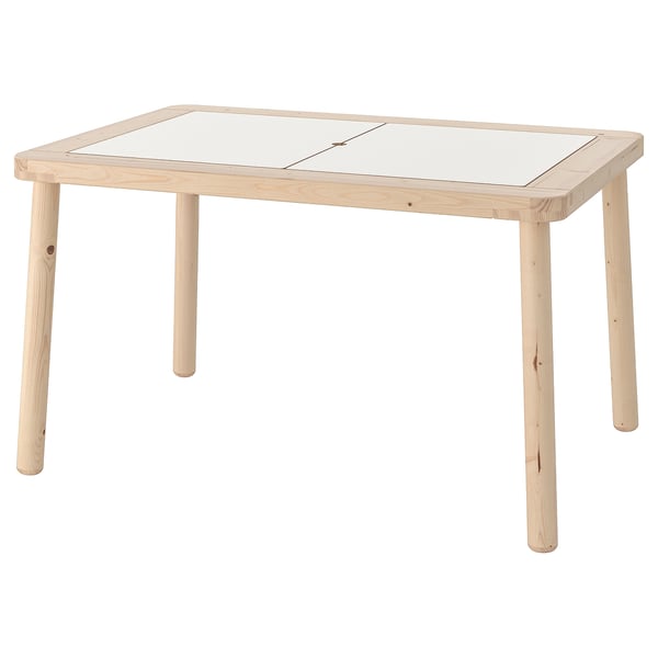 IKEA FLISAT Children's table 32 5/8x22 7/8 "