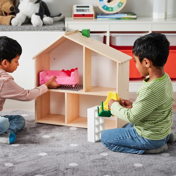 IKEA FLISAT Doll House/wall Shelf