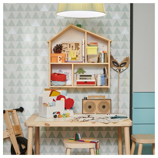 IKEA FLISAT Doll House/wall Shelf